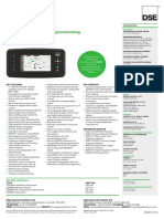 DSE8920 Data Sheet