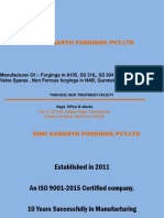 SSFPL Forgings Profile Current