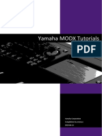 Yamaha MODX Tutorials: Yamaha Corporation Compilation by Errorsys 2019-04-14