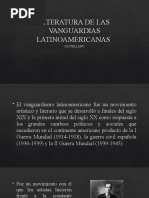 Literatura de Las Vanguardias Latinoamericanas