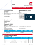 SECTION 1: Identification of The Substance/mixture and of The Company/ Undertaking