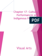 Chapter 17-Cultural Performances and Indigenous Practices