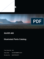 XA400S - XR400S Illustrated Parts Catalog - MASTER