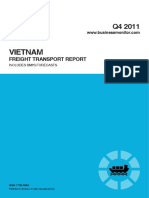 BMI Vietnam Freight Transport Report 2011 Q4