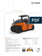 Pneumatic Tire Roller Pneumatic Tire Rollers Series HP / Series H283