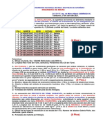 1° Practica de Tunelería 1U - 2021-I