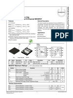 Fdpc8016S: Powertrench Power Clip 25V Asymmetric Dual N-Channel Mosfet