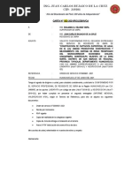 R Carta Residente Solicita Conformidad Bujaico Segundo Entregable