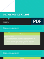 Primeros Auxilios 1