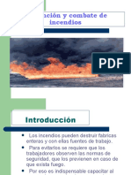 Charla Prevención y Combate de Incendios Advance