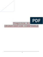 Chapitre 4. Organisation Comptable