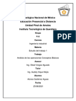 Conceptos Basicos - Unidad-2 - Estudio Del Trabajo-1