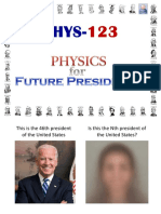 Physics For Future Presidents