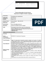 ENG103.37 (NNR) Course Outline.