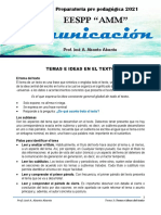 SEMANA 2 T3 Temas e Ideas en El Texto