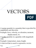 Vectors