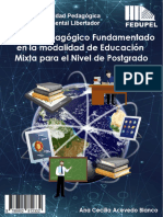 Modelo Pedagogico de Educacion Mixta