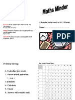 Numeracy REVISION Booklet 3