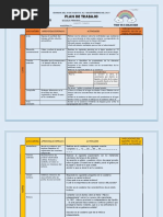 5° Plan de Trabajo Miss Fer & Miss Mary Semana 1