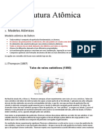 Estrutura Atomica e Propriedades Periodicas