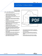 Problue 4, Problue 7 and Problue 10 Adhesive Melters: Description