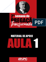 Pregação Transformadora - Aula1 - Estilo de Sermões