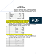 Fin101 Bonds Valuation