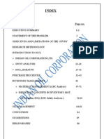 IOCL REPORT - ALOKmuk