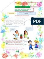 Dia 2 Ciencia y Tecnologia 2do Grado