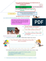 Dia 4 Ciencia y Tecnologia 2do Grado C