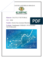 Cuestionario de Vectorial