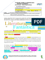 I Parte Literatura Fantástica - Mapa Conceptual21