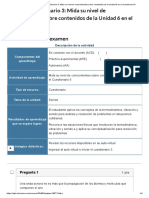 Examen - (AAB02) Cuestionario 3 - Mida Su Nivel de Conocimientos Sobre Contenidos de La Unidad 6 en El Cuestionario 6