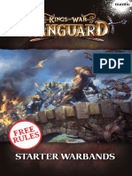 Vanguard Starter Warband Guide