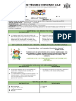 Formato Guía Integrada Matemáticas 5 Colegio Técnico Menorah IED