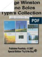 George Winston - Piano Solos, Typh's Collection