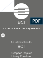 BCI Presentation On Library Design (2010)