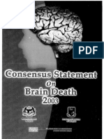 Consensus Statement On Brain Death - Malaysia - 2003