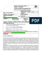 Guia 5 Segundo Semestre Noveno Ciencias