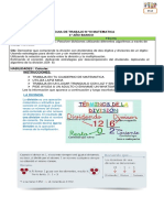 La División 5° Basico