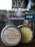 Diy Body Care Gifts Made Simple