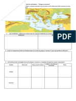 Ubicacion e Importancia Del Mediterraneo