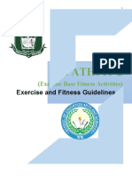 Pathfit 2: Exercise and Fitness Guidelines