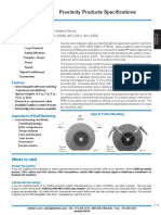 Series Prox Probes Ds