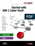 Getting Started With IBM Z Cyber Vault