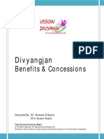 Divyangjan Benefits