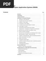 Computerised Engine Application System (CEAS)