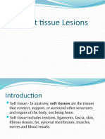 Soft Tissue Lesions