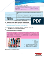 Modulo #3 Matematica Quinto Grado