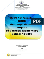 1st & 2nd Quarter NSED 2020-2021